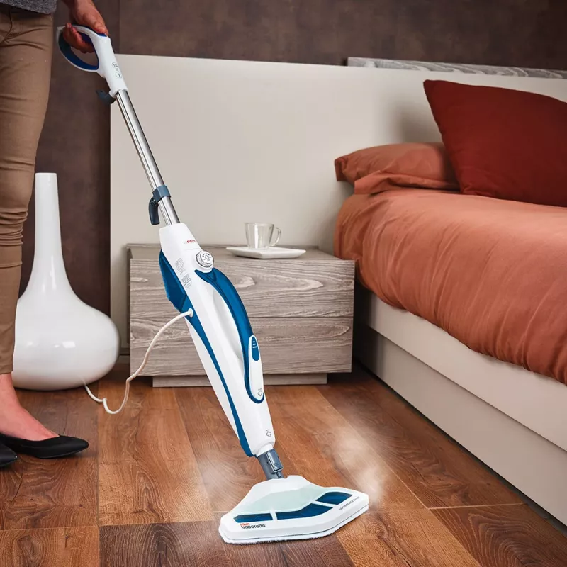 Polti Vaporetto SV460 Double garų šluotražis 0,3 L 1500 W mėlyna, balta