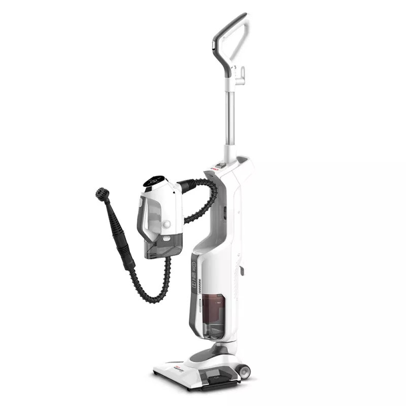 Vertikalus dulkių siurblys Polti Vaporetto 3 Clean 1800 W be maišelio baltas
