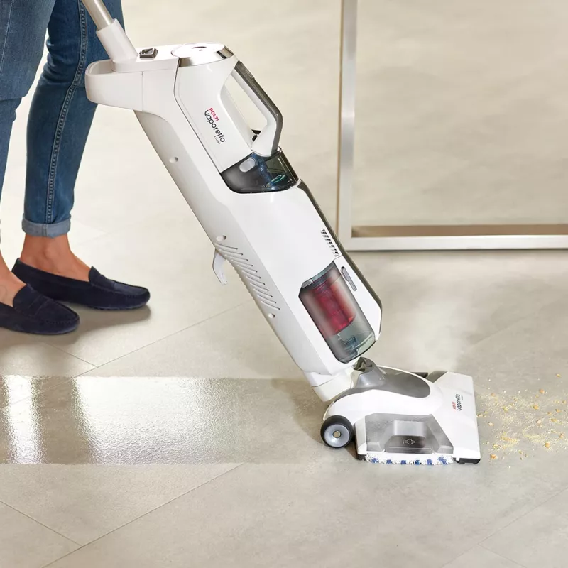 Vertikalus dulkių siurblys Polti Vaporetto 3 Clean 1800 W be maišelio baltas