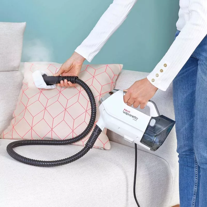 Vertikalus dulkių siurblys Polti Vaporetto 3 Clean 1800 W be maišelio baltas