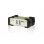 ATEN 2 prievadų USB - PS/2 VGA KVM jungiklis (su KVM kabeliais), 2048 x 1536 pikseliai, QXGA, 0,72 W, šviesiai pilkas
