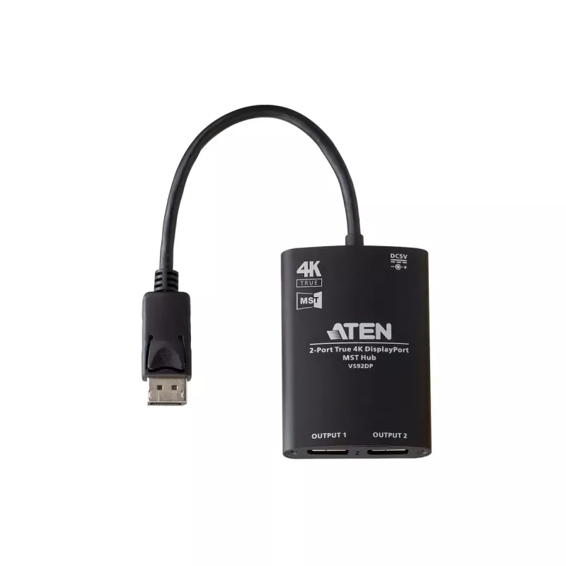 DisplayPort MST šakotuvas ATEN VS92DP-AT