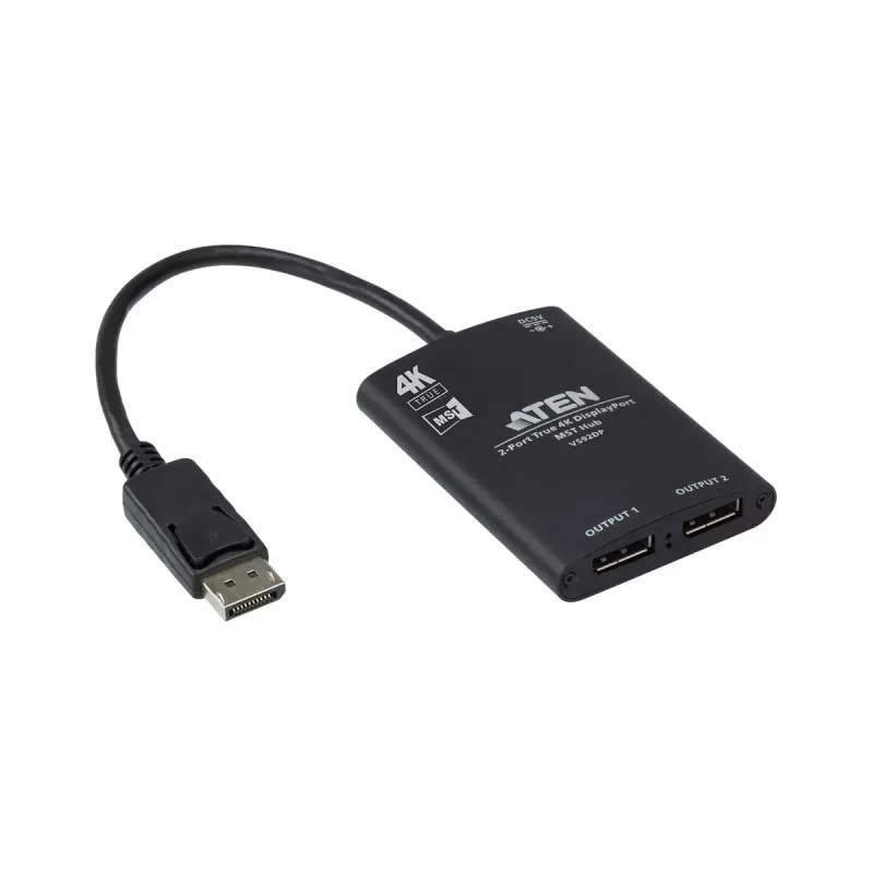 DisplayPort MST šakotuvas ATEN VS92DP-AT