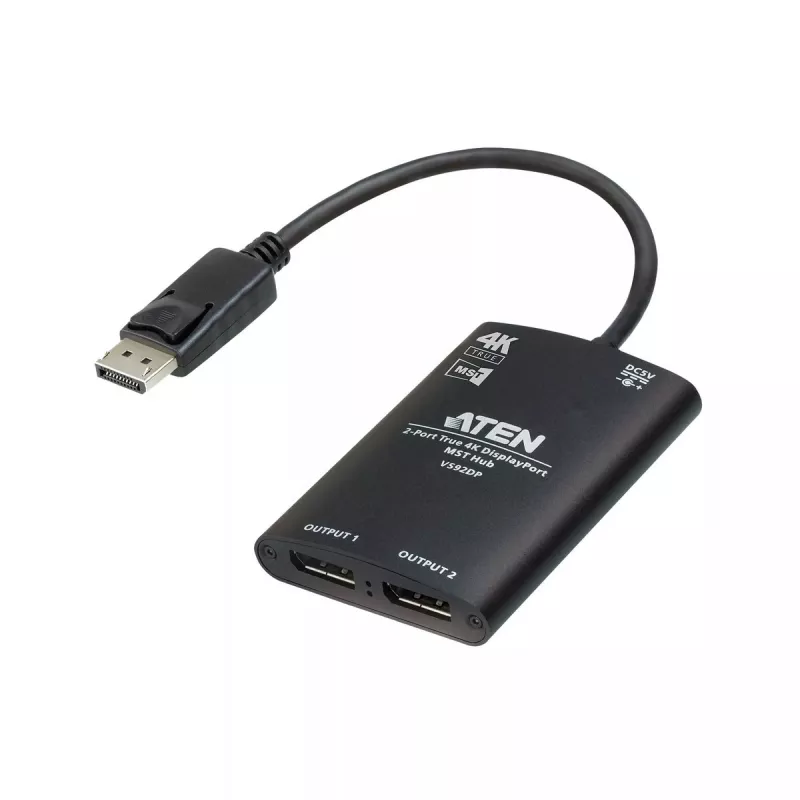 DisplayPort MST šakotuvas ATEN VS92DP-AT