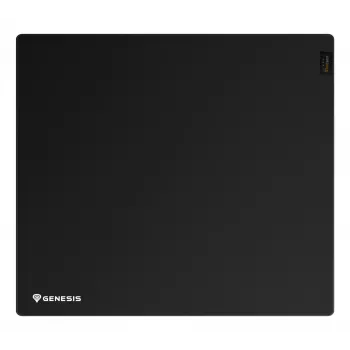 GENESIS Carbon 700 XL žaidimų pelės kilimėlis Juodas