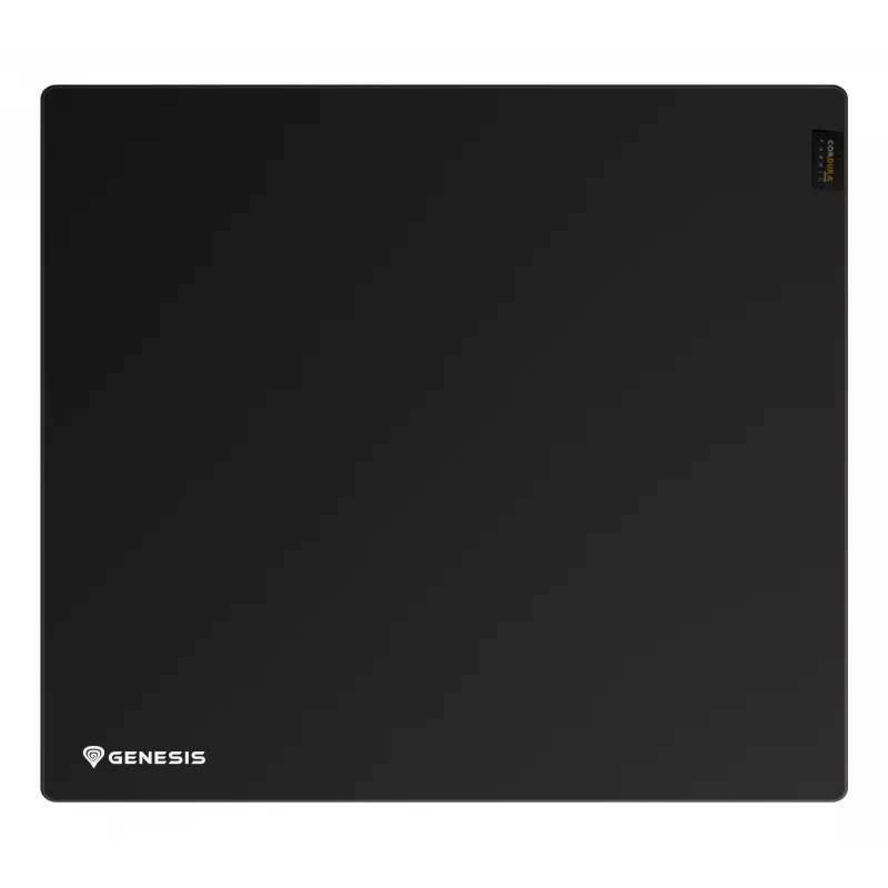 GENESIS Carbon 700 XL žaidimų pelės kilimėlis Juodas