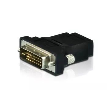 ATEN 2A-127G kabelio lyties keitiklis DVI HDMI juodas