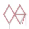 Dangtelis Nanoleaf Skins NL59-0001PM-9PK Rožinis 259,3 mm 9 vnt.