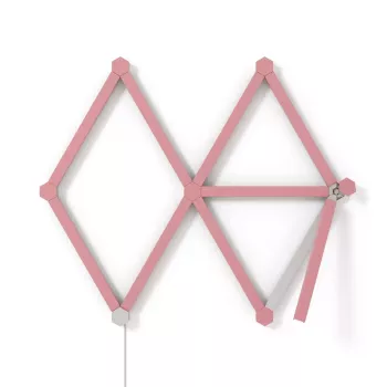 Dangtelis Nanoleaf Skins NL59-0001PM-9PK Rožinis 259,3 mm 9 vnt.
