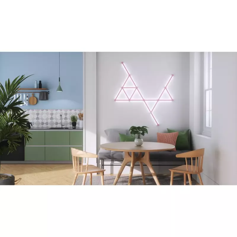 Dangtelis Nanoleaf Skins NL59-0001PM-9PK Rožinis 259,3 mm 9 vnt.