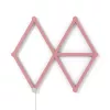 Dangtelis Nanoleaf Skins NL59-0001PM-9PK Rožinis 259,3 mm 9 vnt.