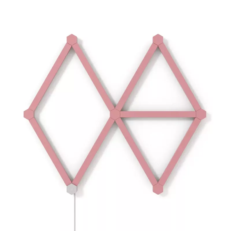 Dangtelis Nanoleaf Skins NL59-0001PM-9PK Rožinis 259,3 mm 9 vnt.