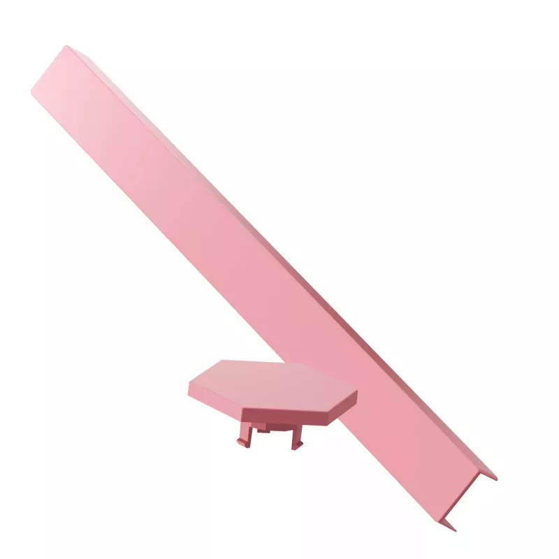 Dangtelis Nanoleaf Skins NL59-0001PM-9PK Rožinis 259,3 mm 9 vnt.
