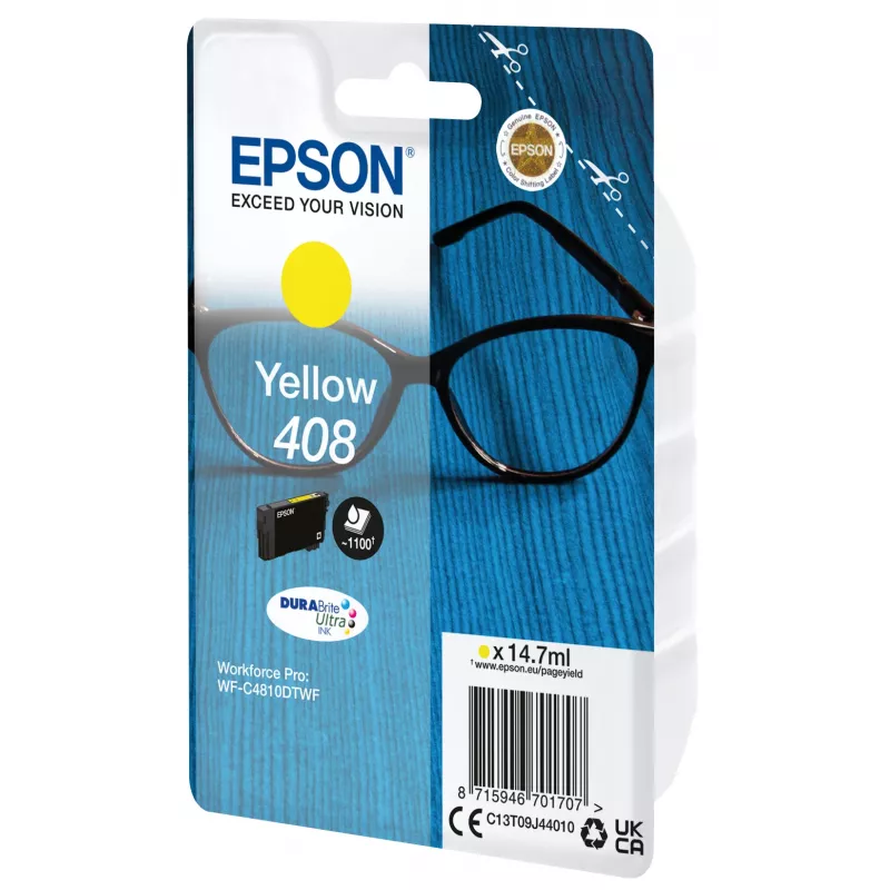 Epson C13T09J44010 rašalo kasetė 1 vnt. Originali standartinio našumo geltona