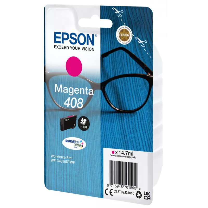 Epson C13T09J34010 rašalo kasetė 1 vnt. Originali standartinio našumo purpurinė
