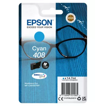 Epson C13T09J24010 rašalo kasetė 1 vnt. Originali standartinio našumo žalsvai mėlyna