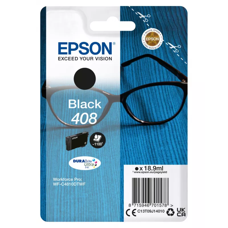 Epson C13T09J14010 rašalo kasetė 1 vnt. Originali Standartinės talpos Juoda