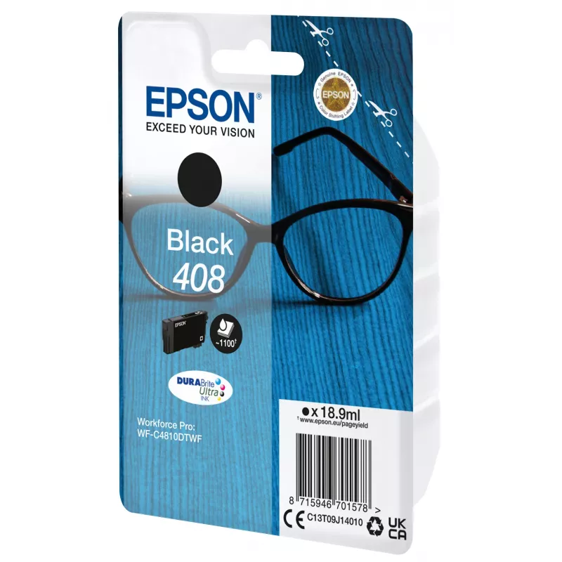 Epson C13T09J14010 rašalo kasetė 1 vnt. Originali Standartinės talpos Juoda