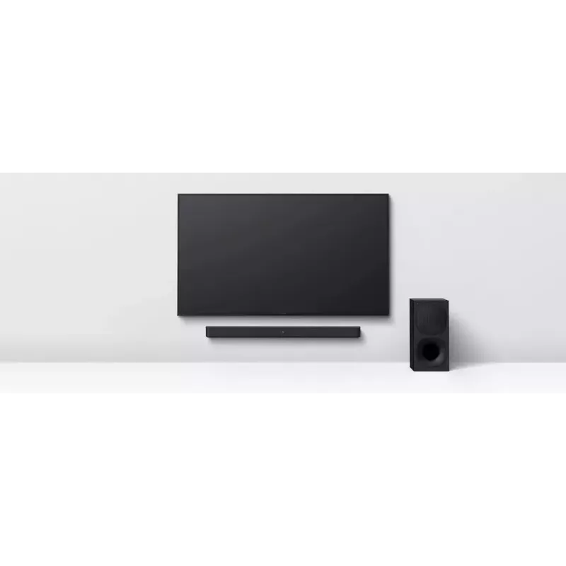 Garso juosta Sony HT-S400 juoda 2.1 kanalai 330 W