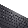 Belaidės klaviatūros ir pelės rinkinys Dell KM3322W — viso dydžio QWERTY, RF belaidis, juodas, biuro naudojimui