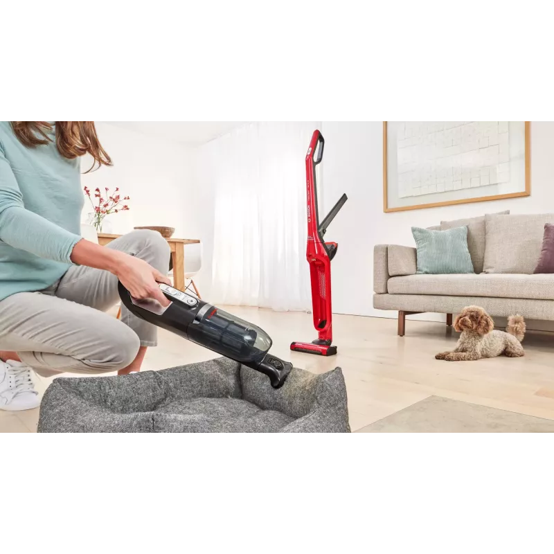 Bosch Serie 4 BBH3ZOO28 belaidis dulkių siurblys – 25,2 V, 0,4 L talpos indas, nuimamas rankinis blokas