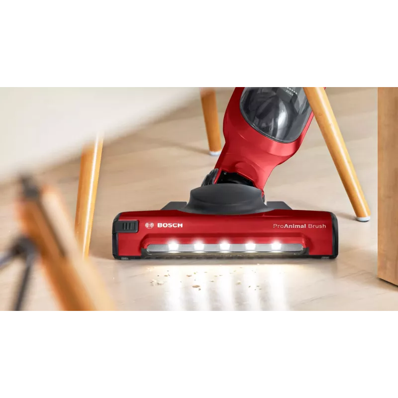 Bosch Serie 4 BBH3ZOO28 belaidis dulkių siurblys – 25,2 V, 0,4 L talpos indas, nuimamas rankinis blokas
