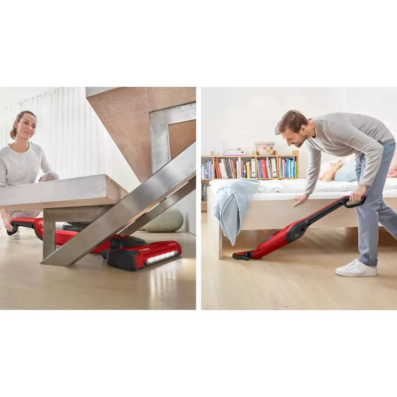 Bosch Serie 4 BBH3ZOO28 belaidis dulkių siurblys – 25,2 V, 0,4 L talpos indas, nuimamas rankinis blokas