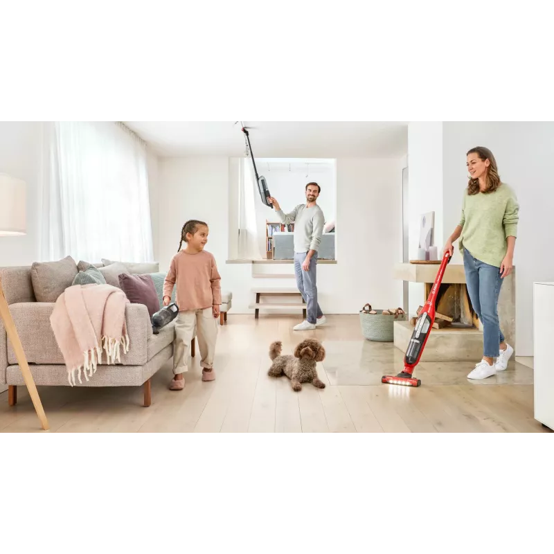 Bosch Serie 4 BBH3ZOO28 belaidis dulkių siurblys – 25,2 V, 0,4 L talpos indas, nuimamas rankinis blokas