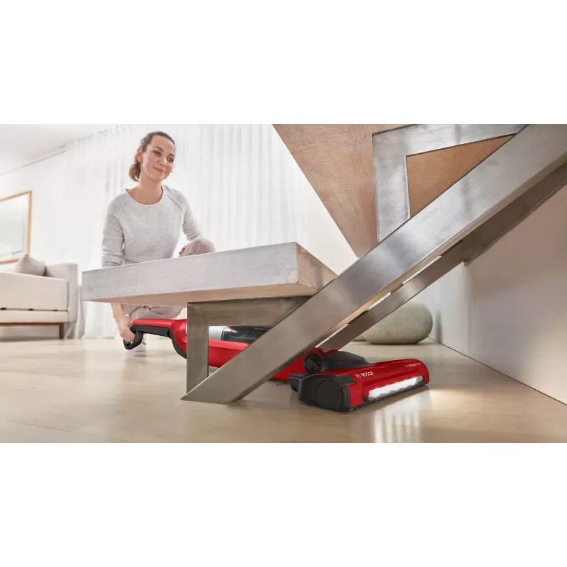 Bosch Serie 4 BBH3ZOO28 belaidis dulkių siurblys – 25,2 V, 0,4 L talpos indas, nuimamas rankinis blokas