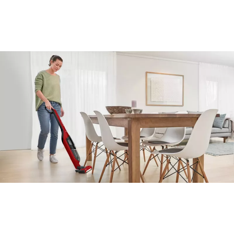 Bosch Serie 4 BBH3ZOO28 belaidis dulkių siurblys – 25,2 V, 0,4 L talpos indas, nuimamas rankinis blokas