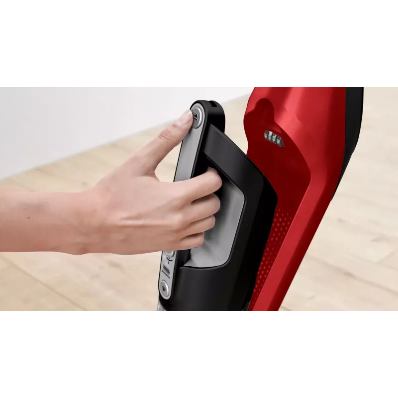 Bosch Serie 4 BBH3ZOO28 belaidis dulkių siurblys – 25,2 V, 0,4 L talpos indas, nuimamas rankinis blokas