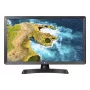 LG HD 24TQ510S-PZ televizorius 59,9 cm (23,6 col.) Išmanusis televizorius Wi-Fi juodas, pilkas 250 cd/m²
