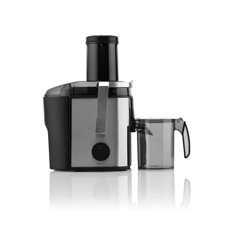 Centrifuginė sulčiaspaudė ETA Fresher II 800 W, 0,8 l sulčių indelis, juoda/nerūdijantis plienas