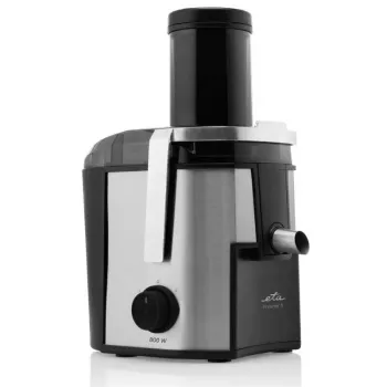 Centrifuginė sulčiaspaudė ETA Fresher II 800 W, 0,8 l sulčių indelis, juoda/nerūdijantis plienas