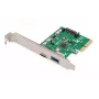 „DIGITUS“ PCIe kortelė USB-C + USB-A, iki 10 Gb/s