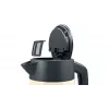 Elektrinis virdulys Bosch TWK4P437 1,7 L, 2400W, nerūdijančio plieno korpusas, belaidis, smėlio/juodos spalvos