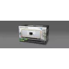 Asmeninis radijo imtuvas Muse M-695 DBTW — DAB/DAB+/FM skaitmeninis tiuneris, 2,8 colio TFT, 60 W RMS, AC/DC, medžio/baltos spalvos