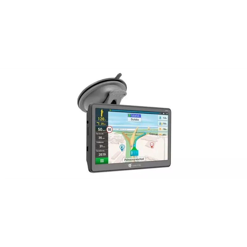 Rankinis navigatorius Navitel E707 Magnetic 7 colių TFT jutiklinis ekranas, 8 GB atminties, MicroSD palaikymas