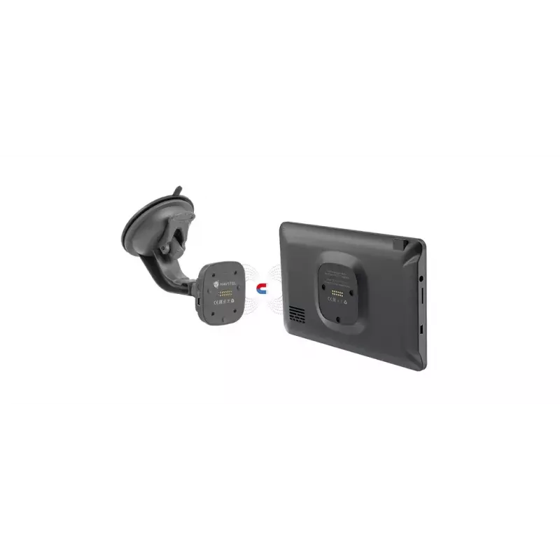 Rankinis navigatorius Navitel E707 Magnetic 7 colių TFT jutiklinis ekranas, 8 GB atminties, MicroSD palaikymas