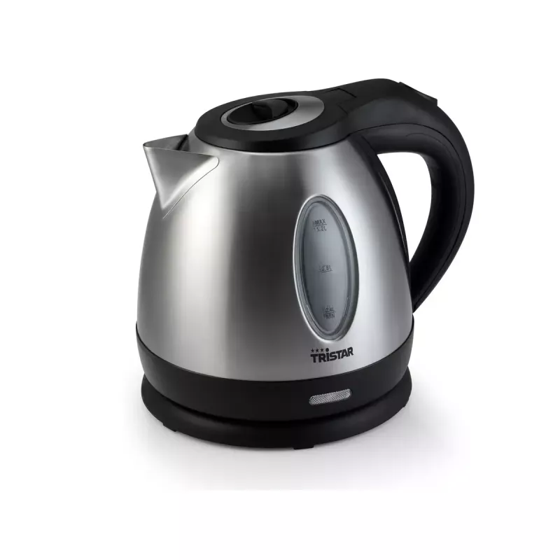 Elektrinis virdulys Tristar 1,2 l 1500 W nerūdijantis plienas