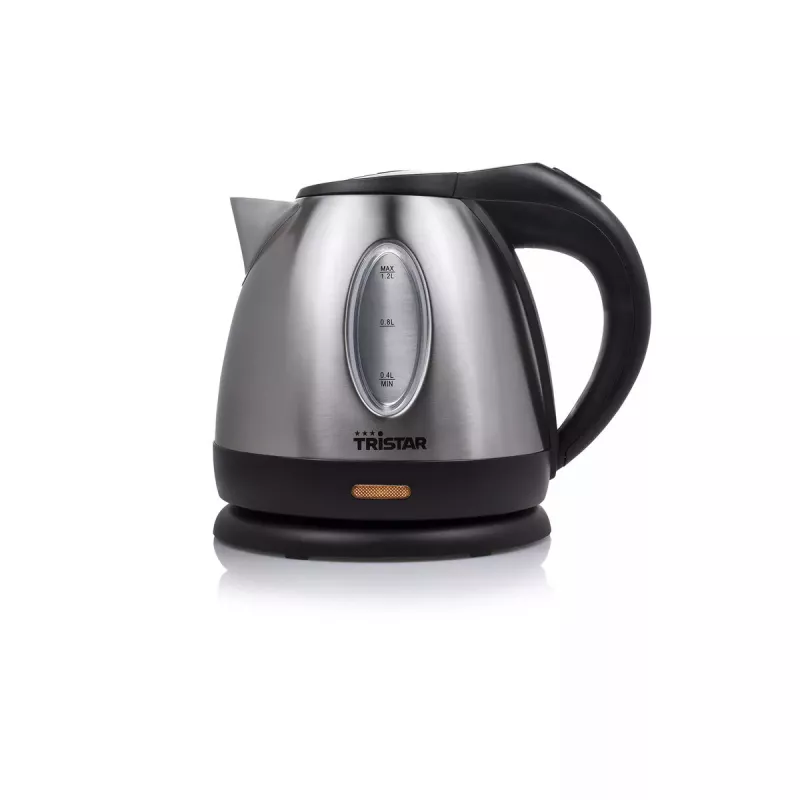Elektrinis virdulys Tristar 1,2 l 1500 W nerūdijantis plienas