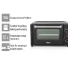 Mini orkaitė Tristar OV-3615 10L 800W Juoda Laisvai pastatoma