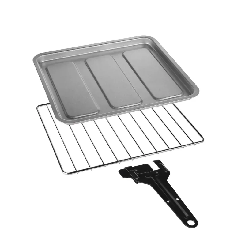 Mini orkaitė Tristar OV-3615 10L 800W Juoda Laisvai pastatoma