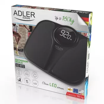 Elektroninės asmeninės svarstyklės Adler AD 8172B