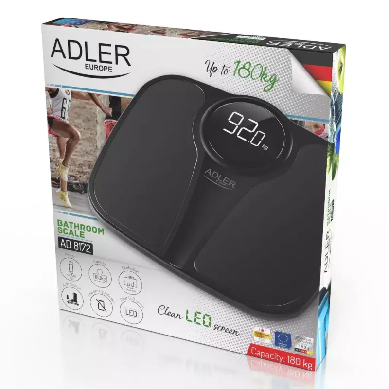 Elektroninės asmeninės svarstyklės Adler AD 8172B