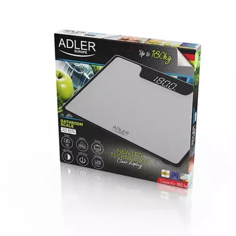 Elektroninės asmeninės svarstyklės Adler AD 8174s