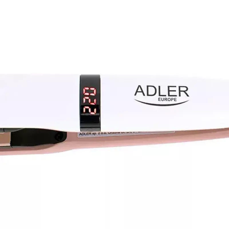 Plaukų tiesintuvas Adler AD 2321 Steam 45 W Raudonas 1,83 m