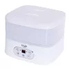 Maisto džiovyklė Adler AD 6658, 5 padėklai, LCD laikmatis 70 val., 35–70°C, 230 W (maks. 550 W), balta