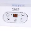 Maisto džiovyklė Adler AD 6658, 5 padėklai, LCD laikmatis 70 val., 35–70°C, 230 W (maks. 550 W), balta