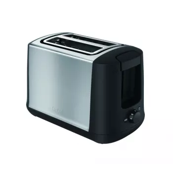 Skrudintuvas Tefal TT340830 — 2 riekėms, 850 W, juodas ir nerūdijantis plienas